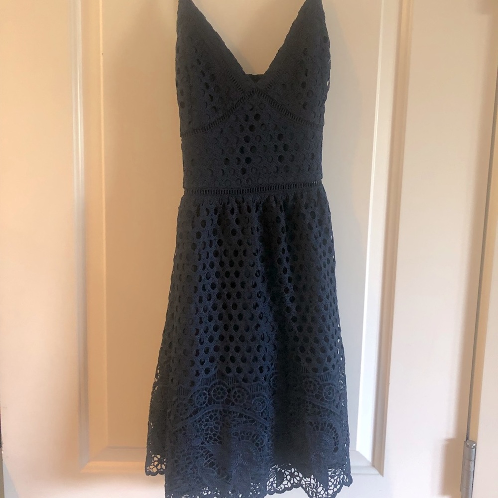 Abercrombie & Fitch Navy Dress size Medium